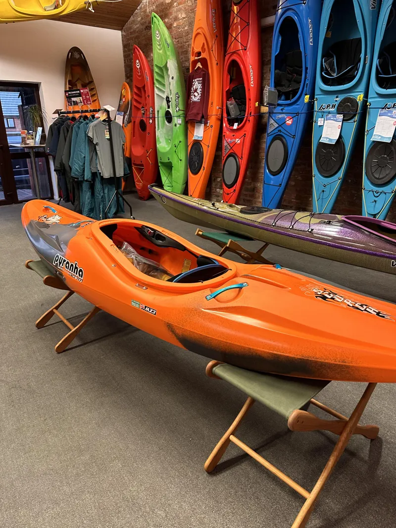 2023 Pyranha Scorch Fire Ant Large Whitewater Kayak - Factory 2nd-6